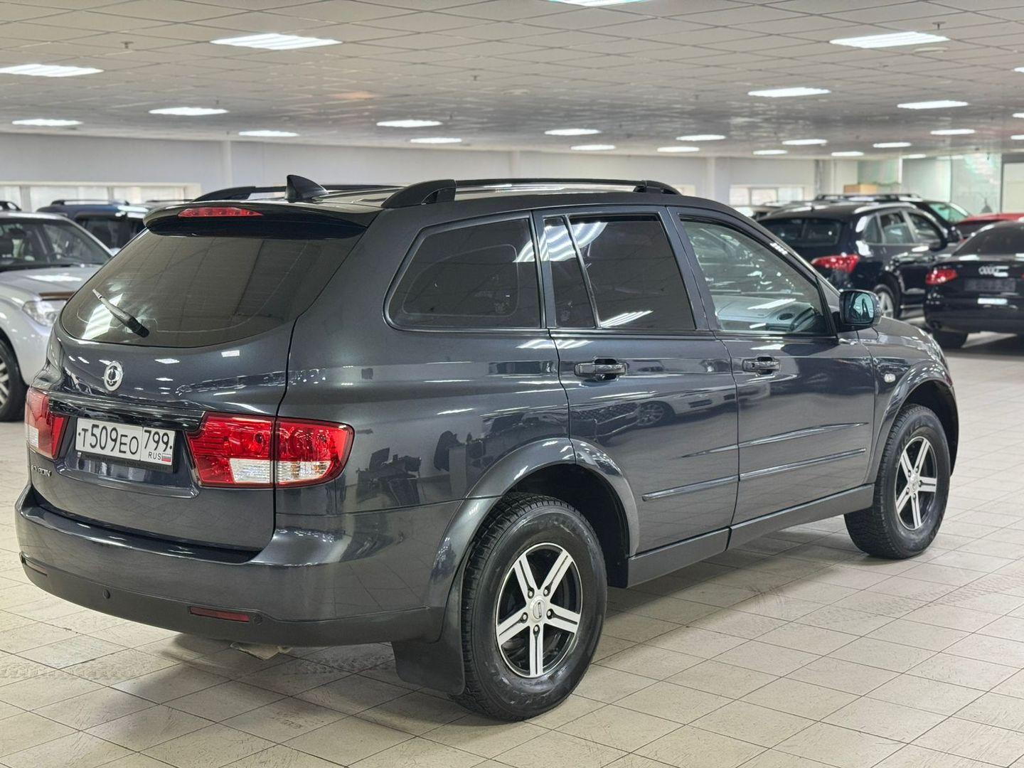 SsangYong Kyron