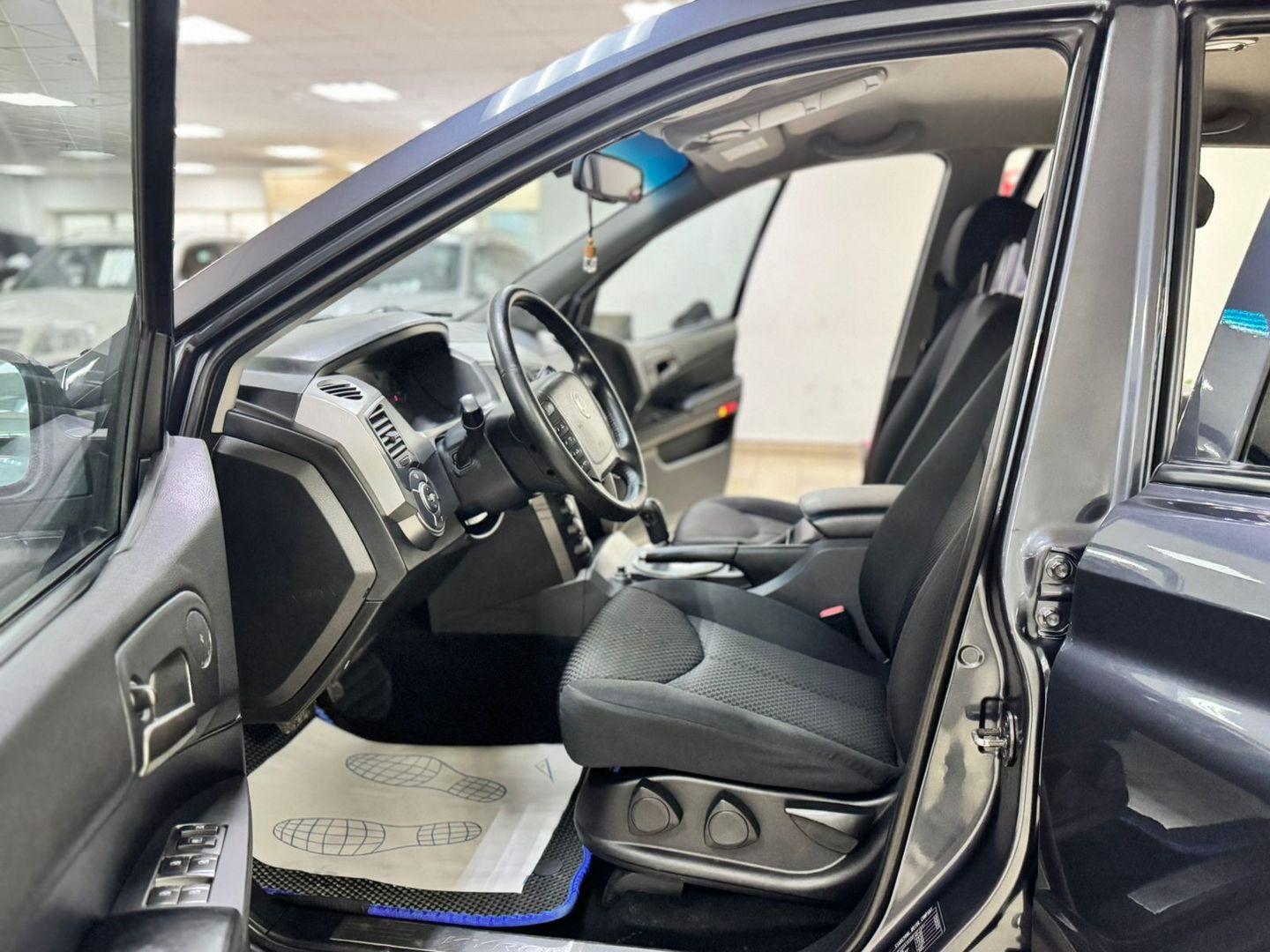 SsangYong Kyron
