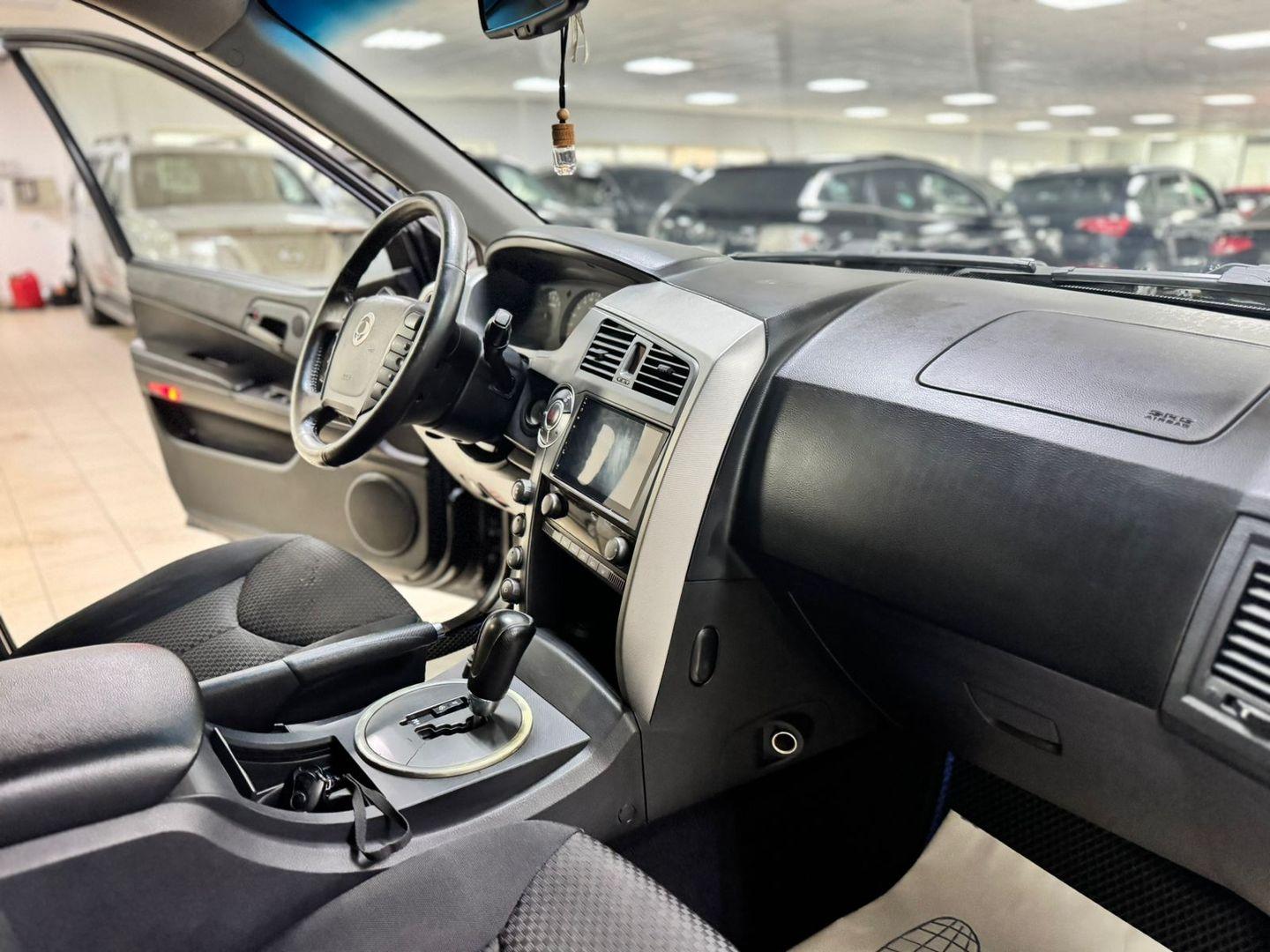 SsangYong Kyron