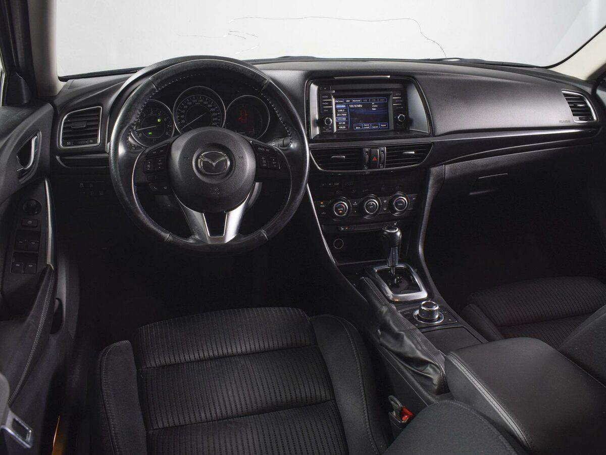 Mazda 6, 2013