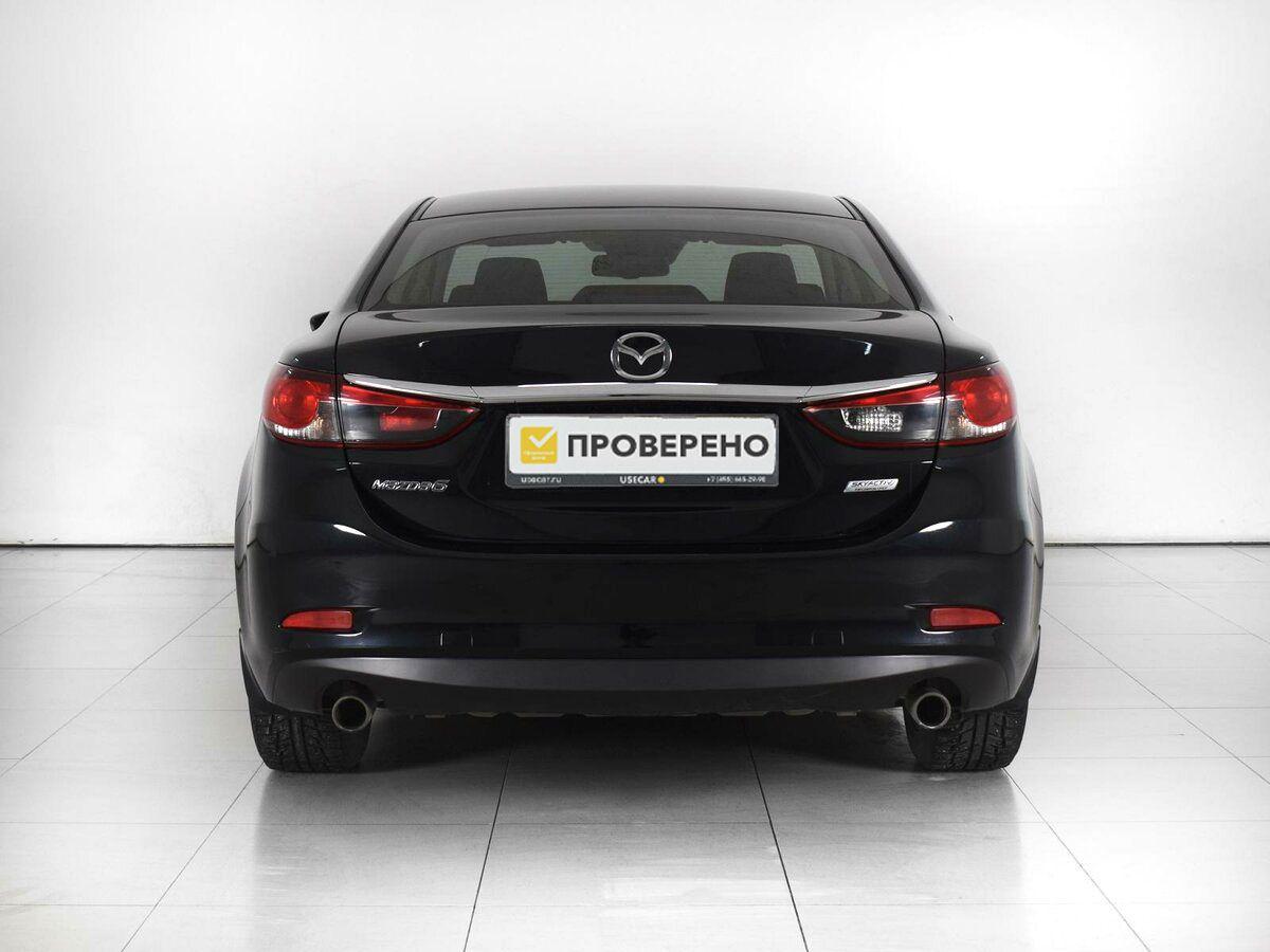 Mazda 6, 2013