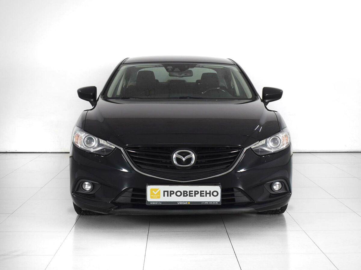 Mazda 6, 2013
