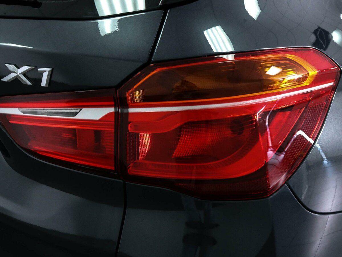 BMW X1, 2018