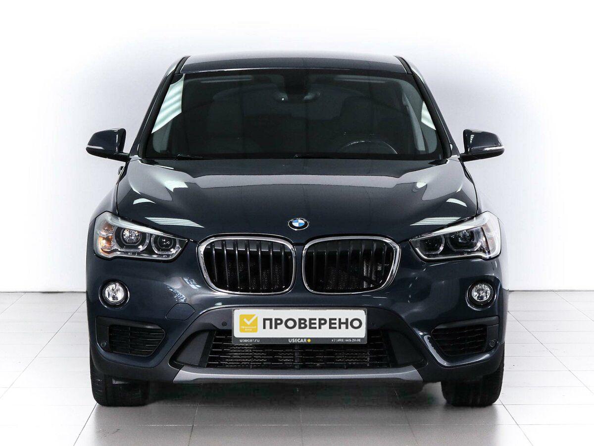 BMW X1, 2018