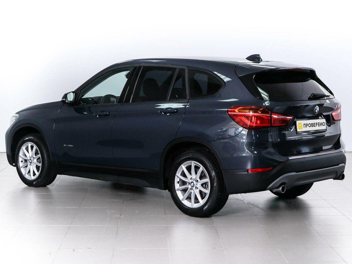 BMW X1, 2018