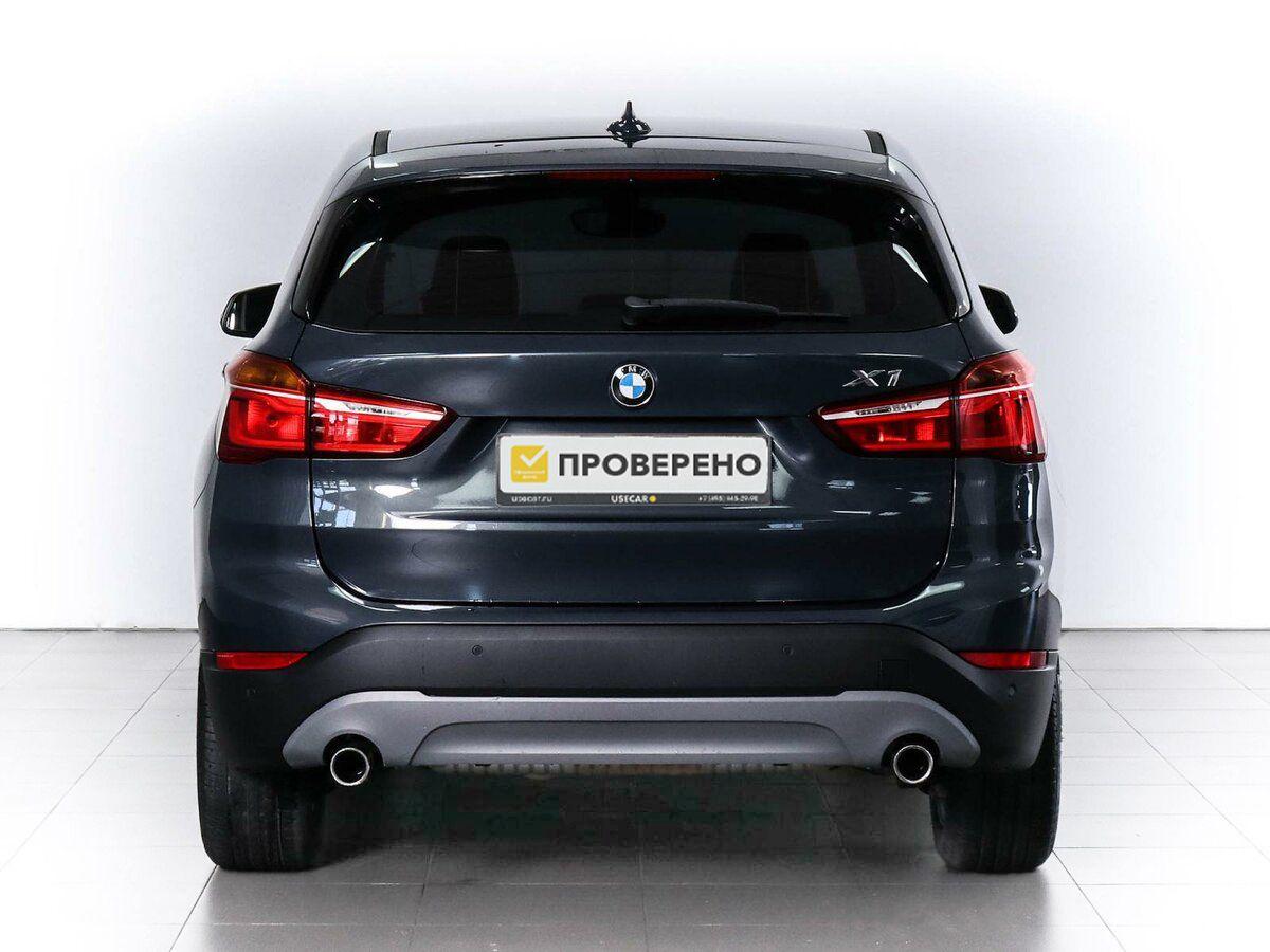 BMW X1, 2018