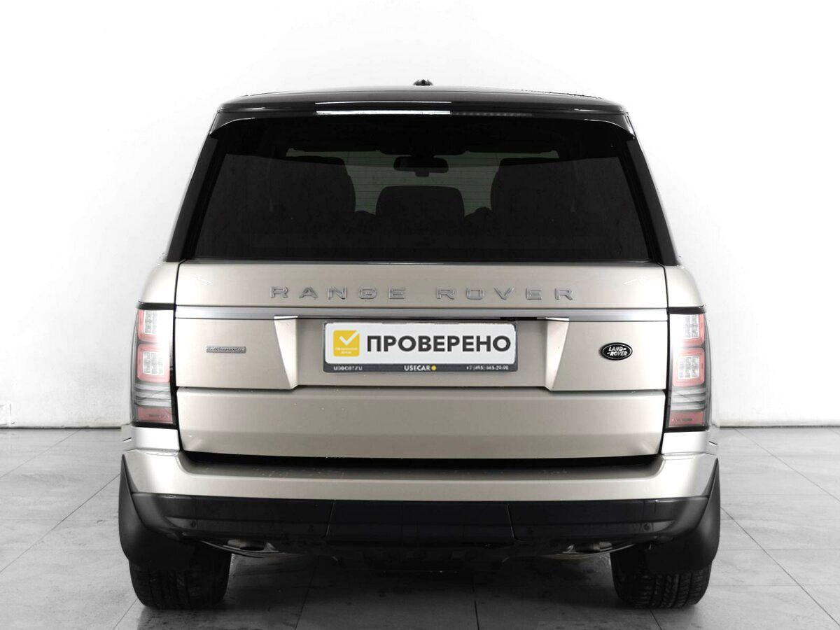 Land Rover Range Rover, 2014