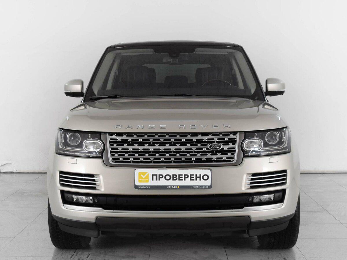 Land Rover Range Rover, 2014
