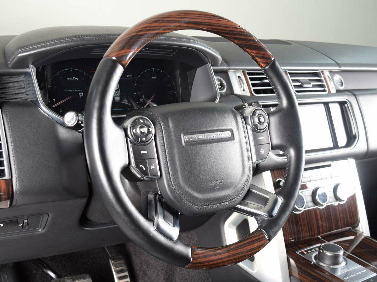 Land Rover Range Rover, 2014