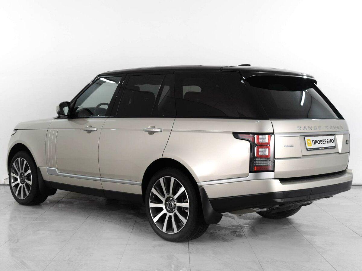 Land Rover Range Rover, 2014