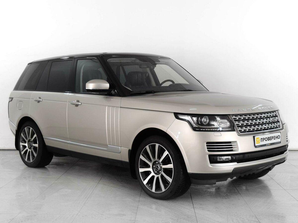 Land Rover Range Rover 2014