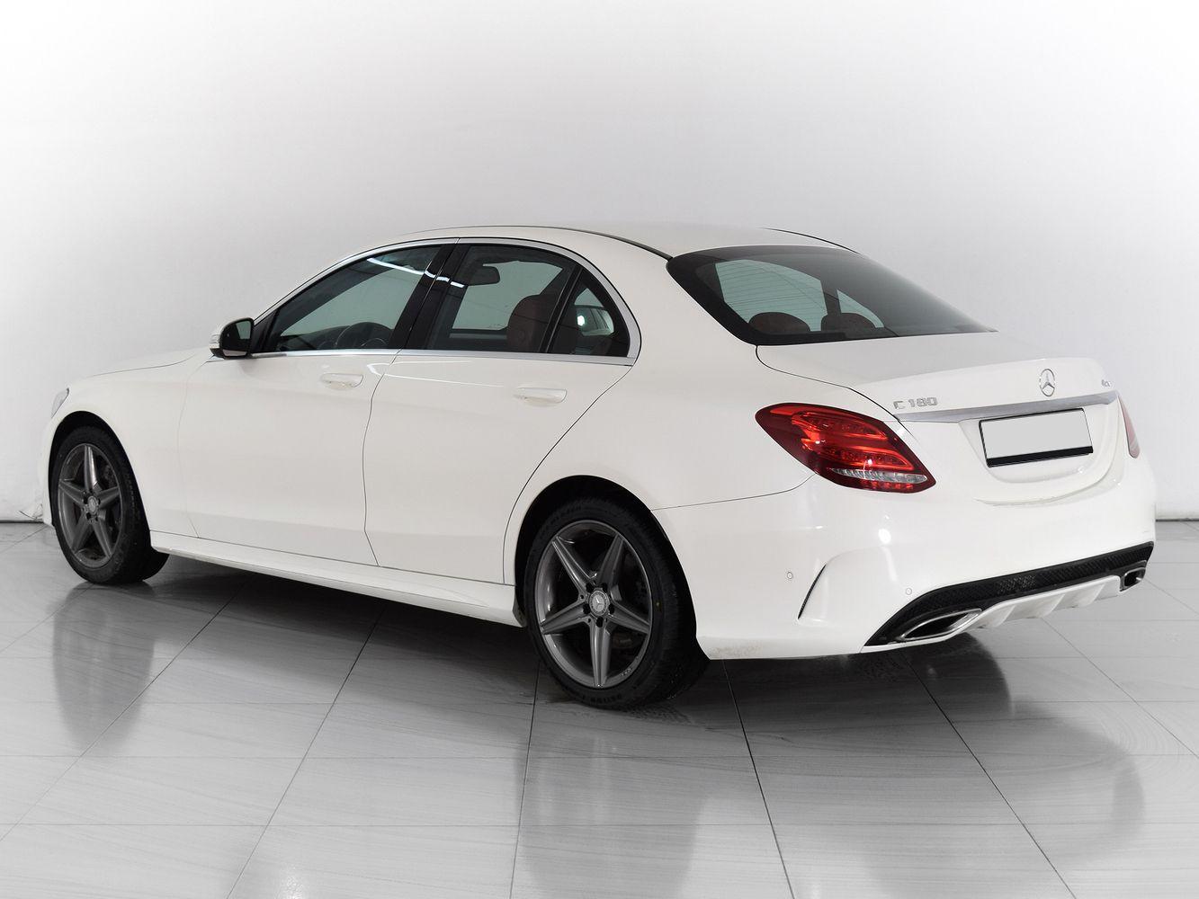 Mercedes-Benz C-Класс, 2016