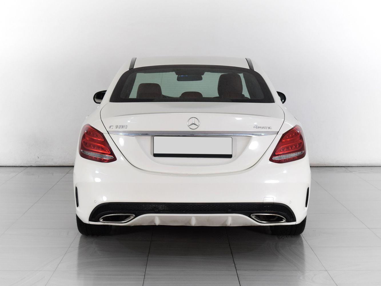 Mercedes-Benz C-Класс, 2016