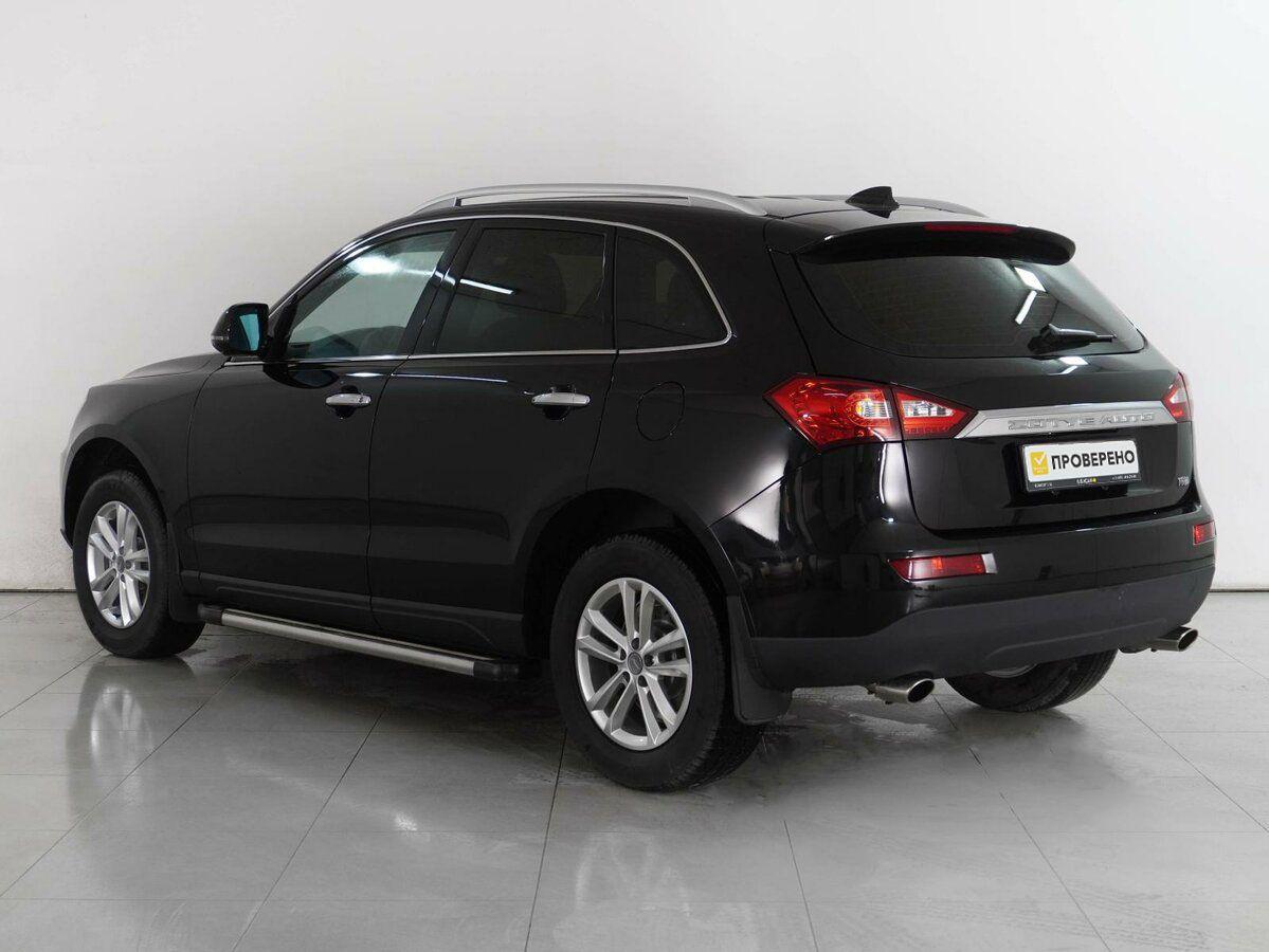 Zotye T600, 2019