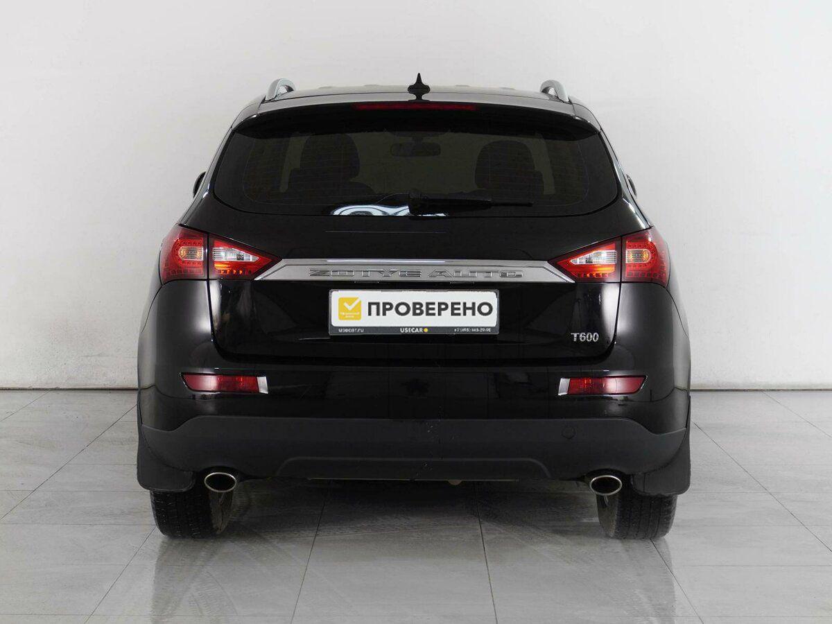 Zotye T600, 2019