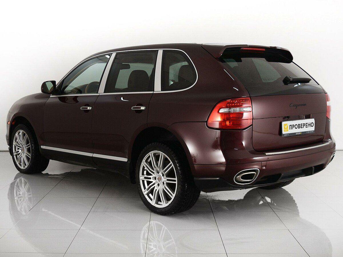 Porsche Cayenne, 2010