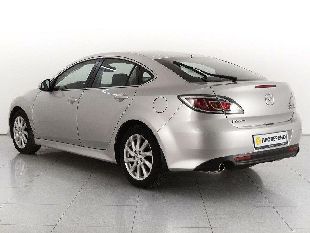 Mazda 6, 2012