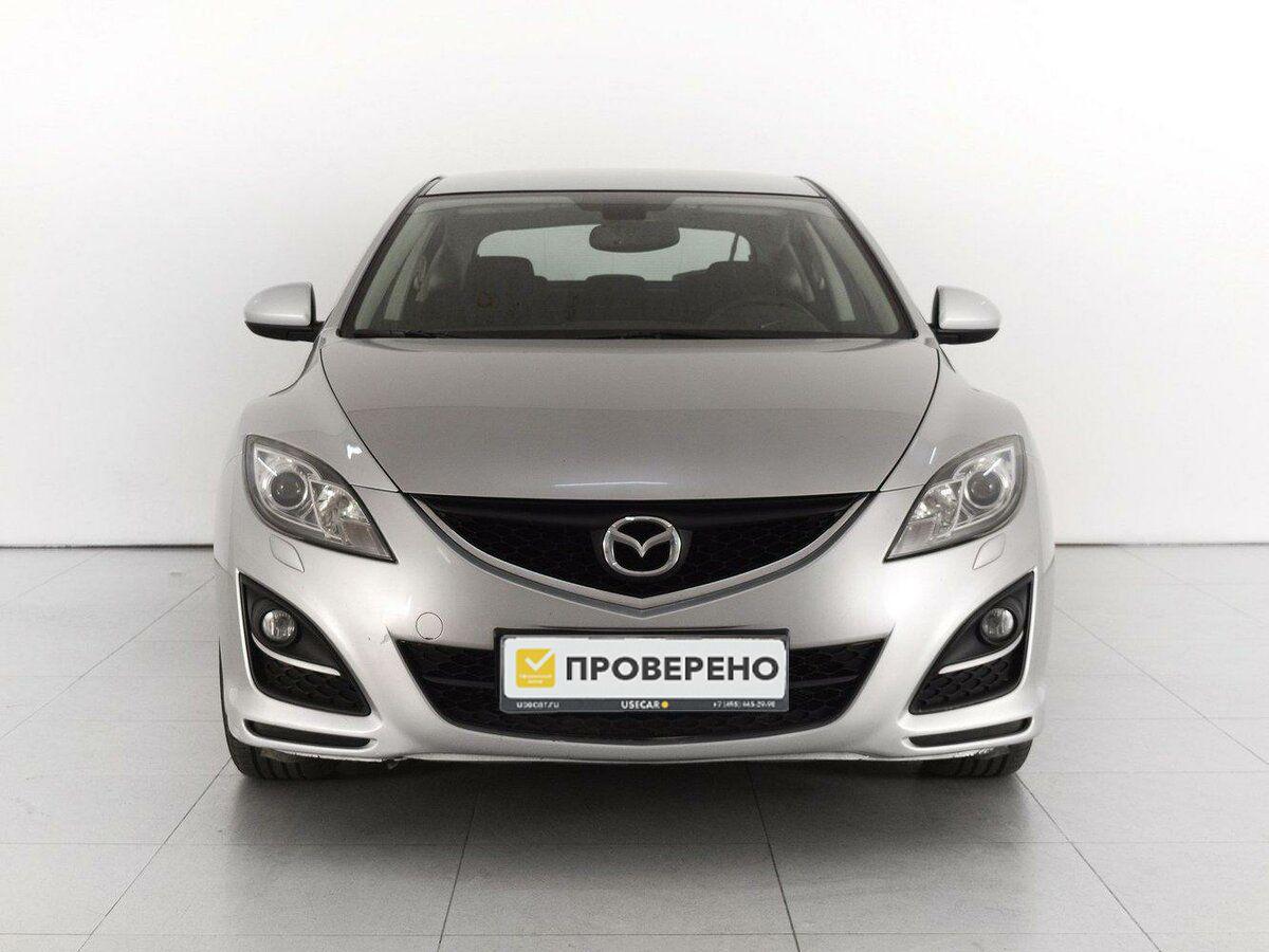 Mazda 6, 2012