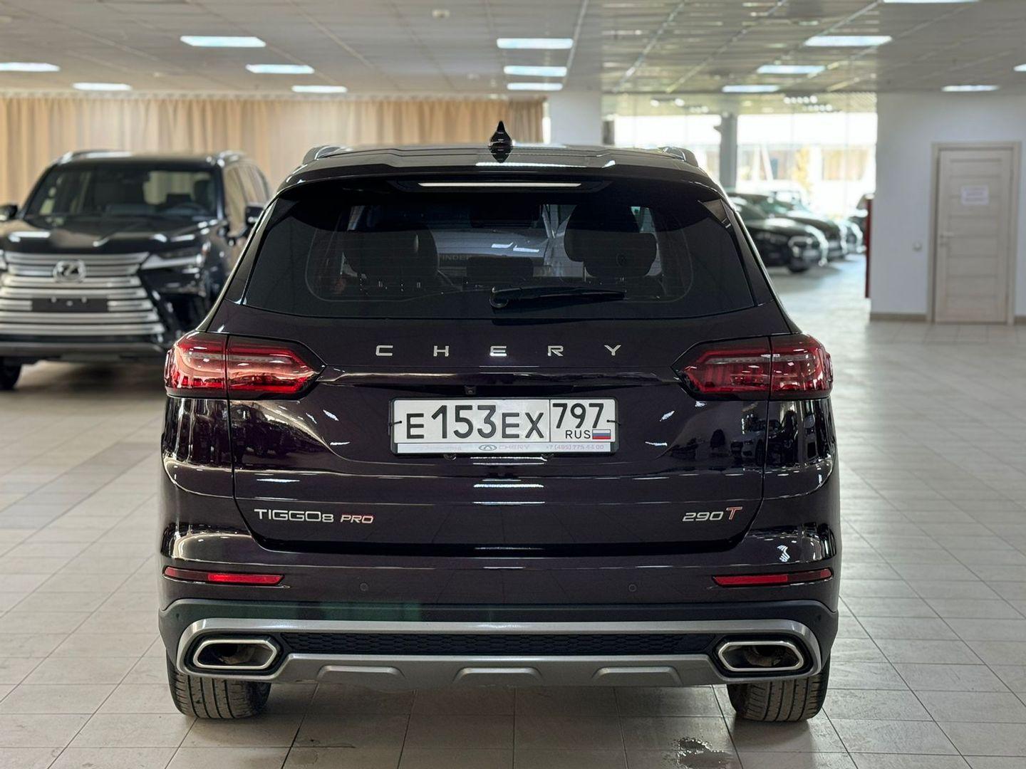 Chery Tiggo 8 Pro