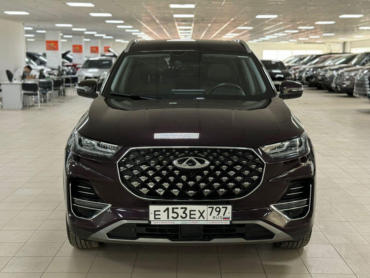 Chery Tiggo 8 Pro