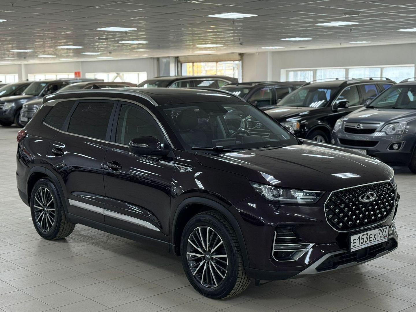 Chery Tiggo 8 Pro