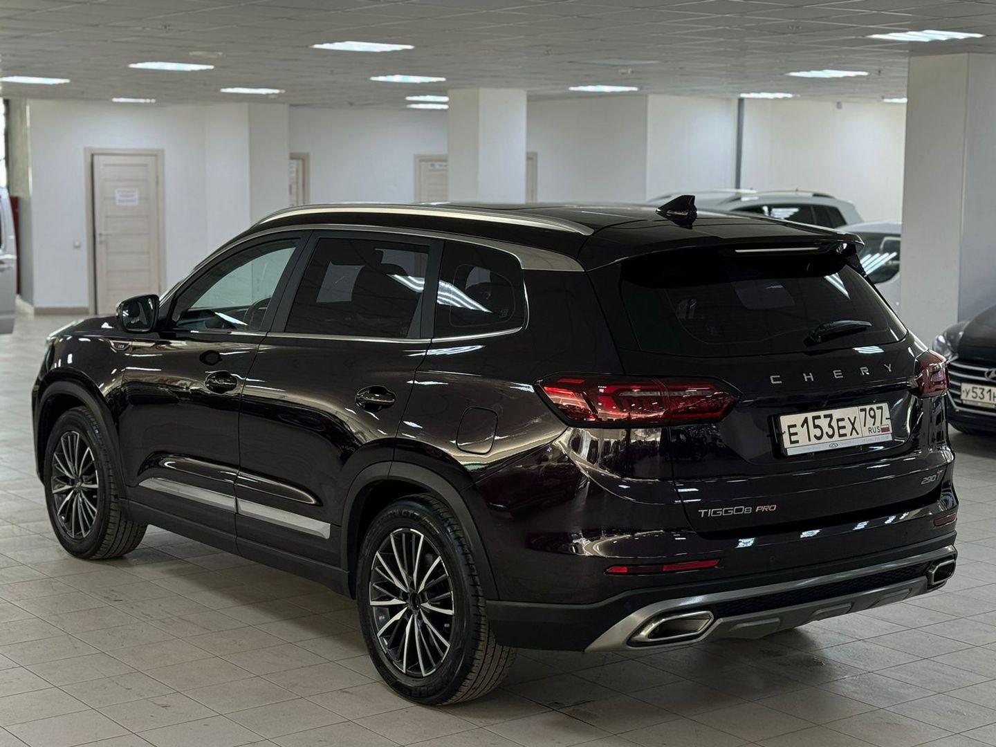 Chery Tiggo 8 Pro