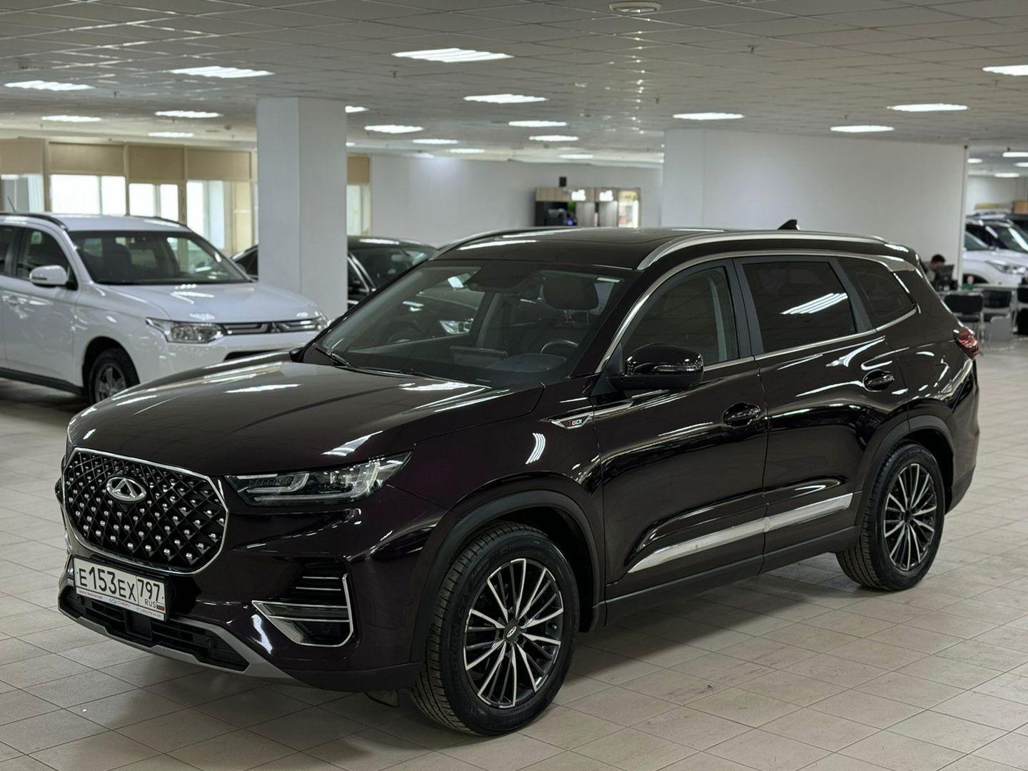 Chery Tiggo 8 Pro