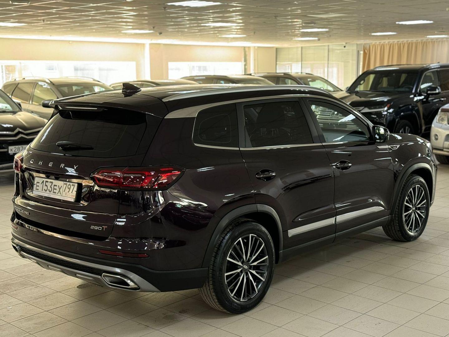 Chery Tiggo 8 Pro