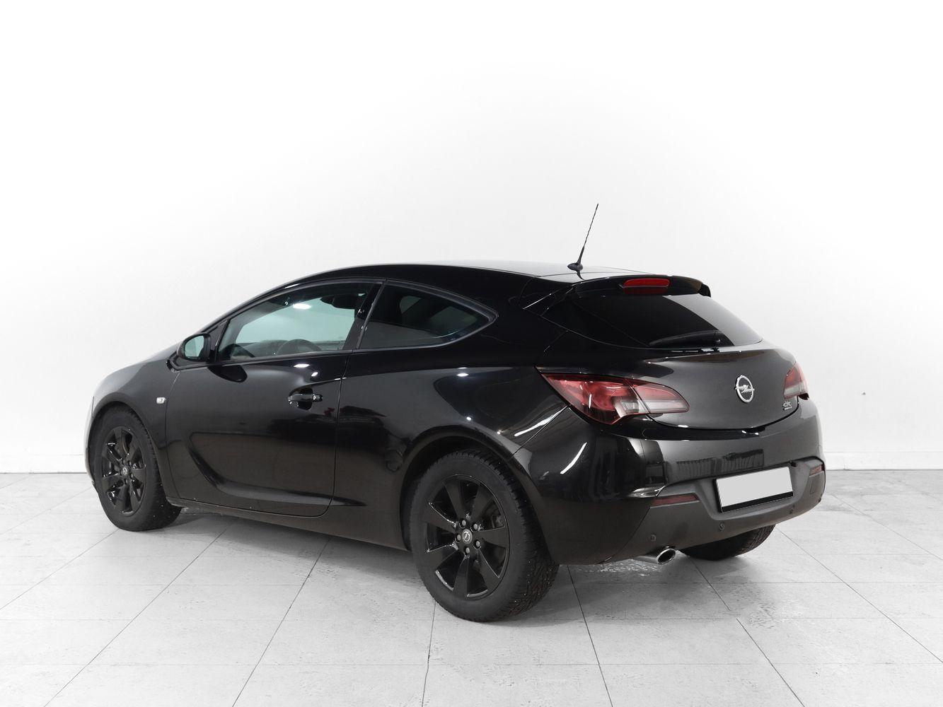 Opel Astra, 2016