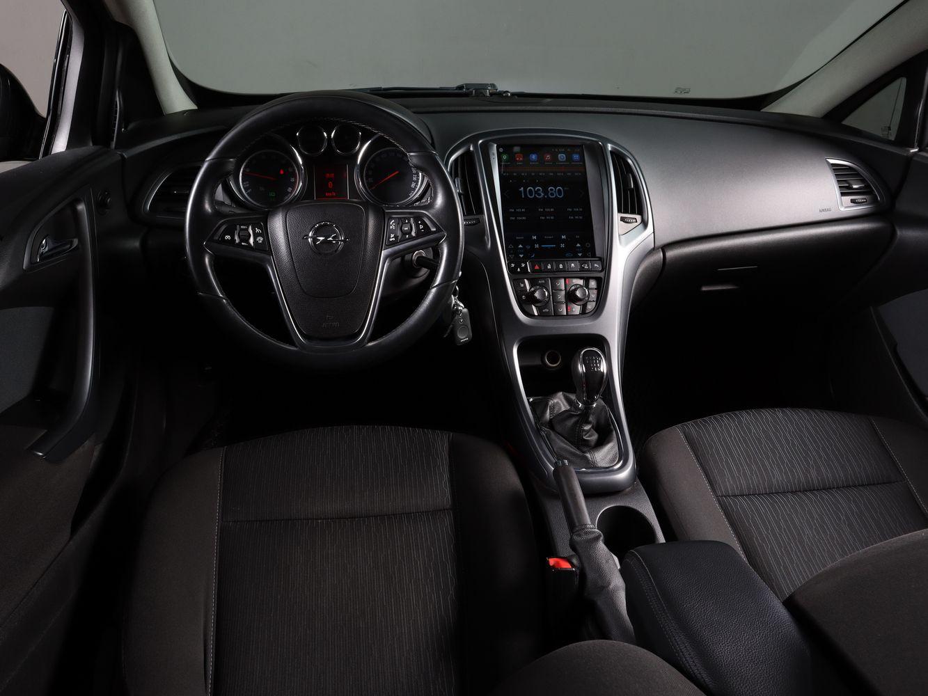 Opel Astra, 2016