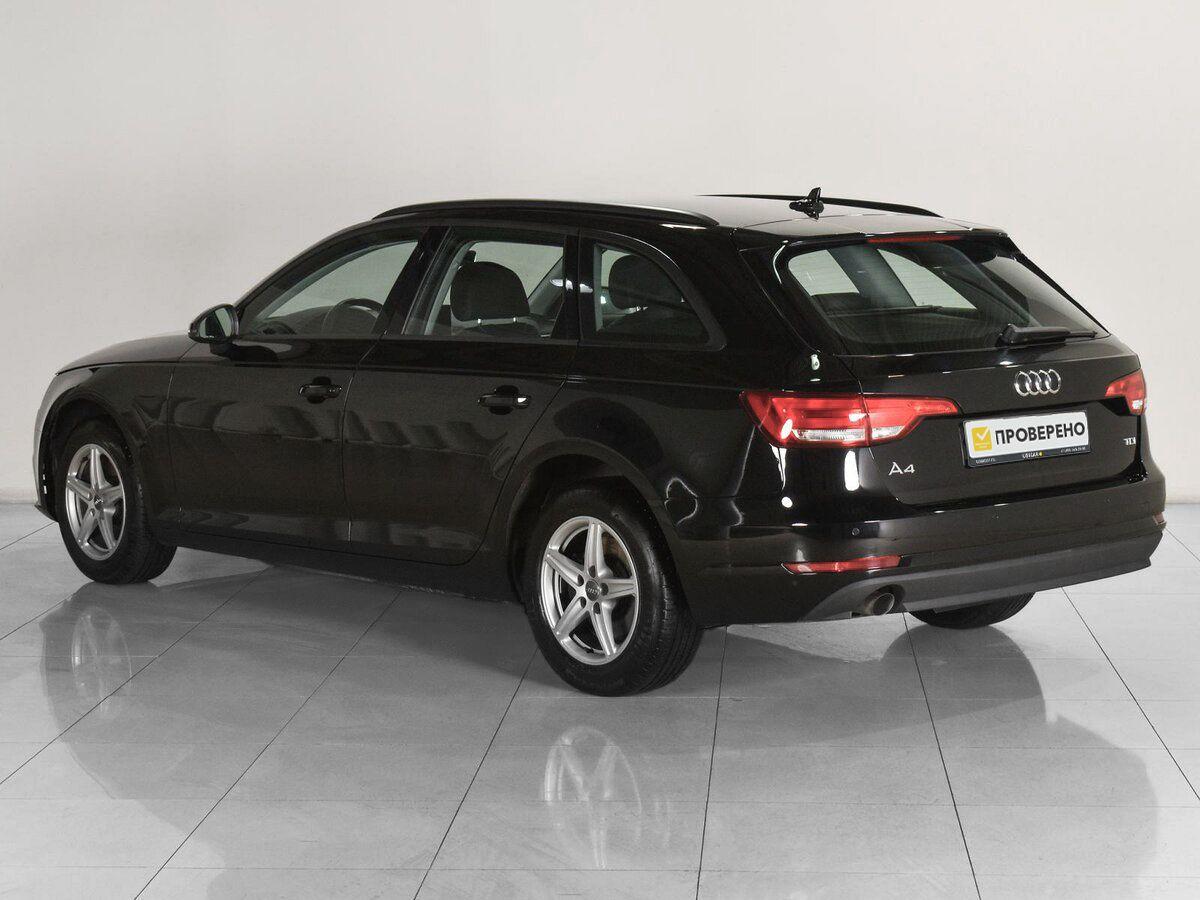 Audi A4, 2019