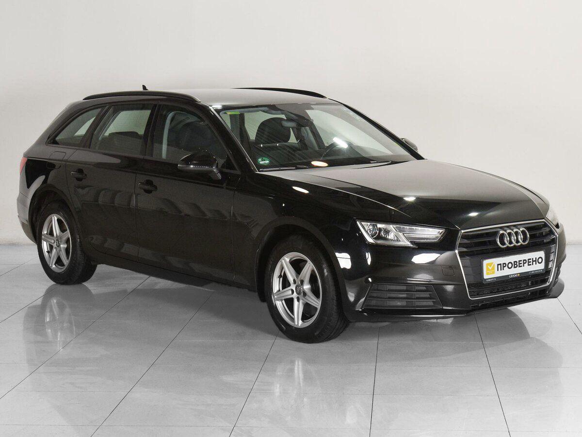 Audi A4 2019