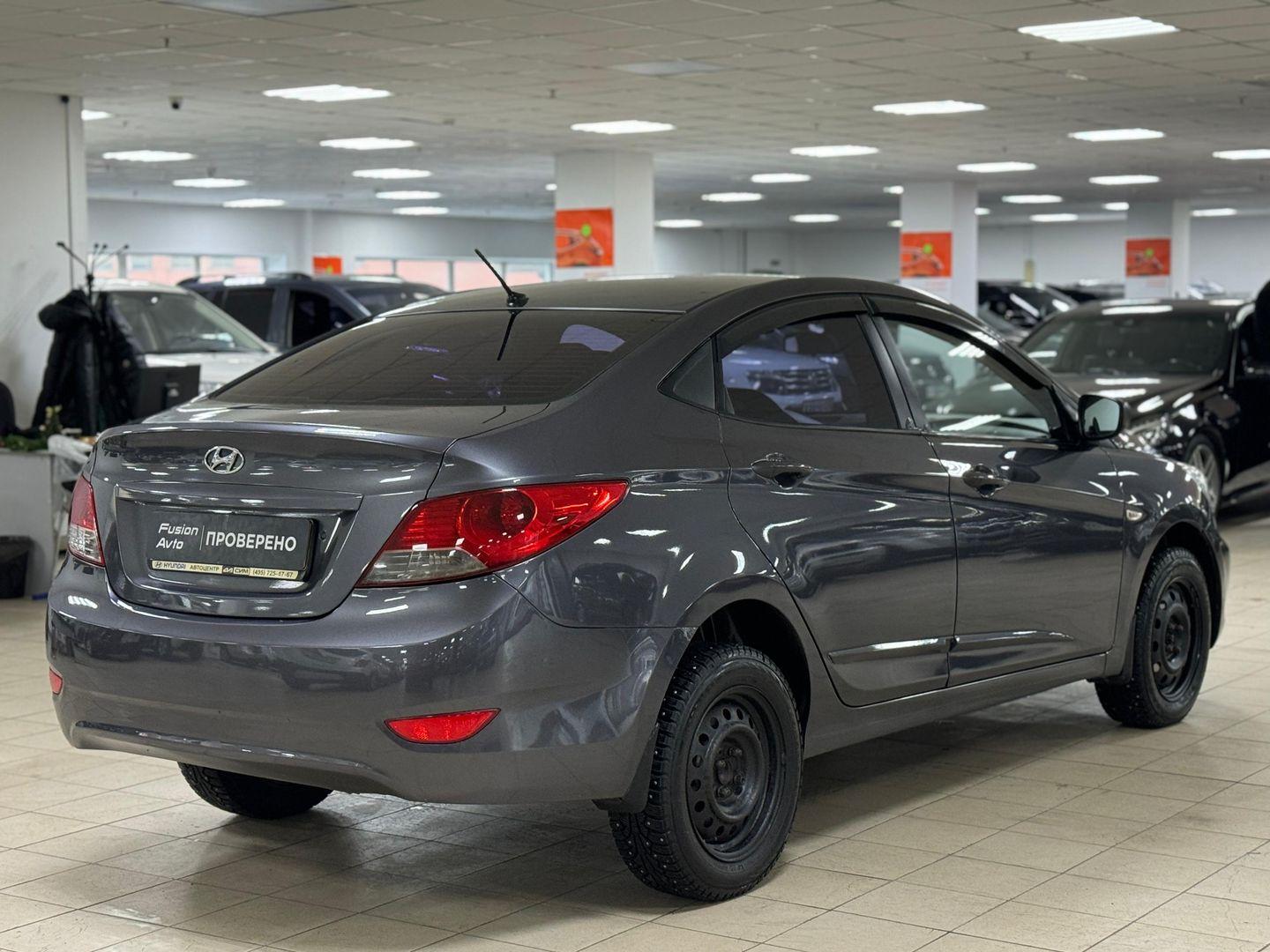 Hyundai Solaris