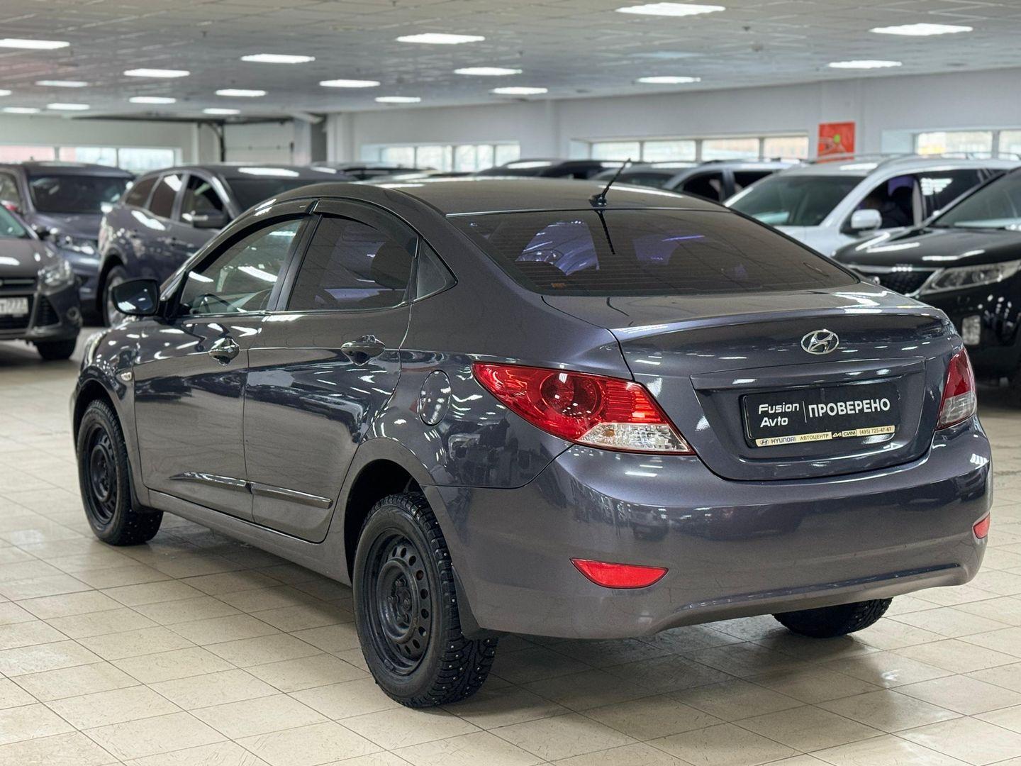 Hyundai Solaris