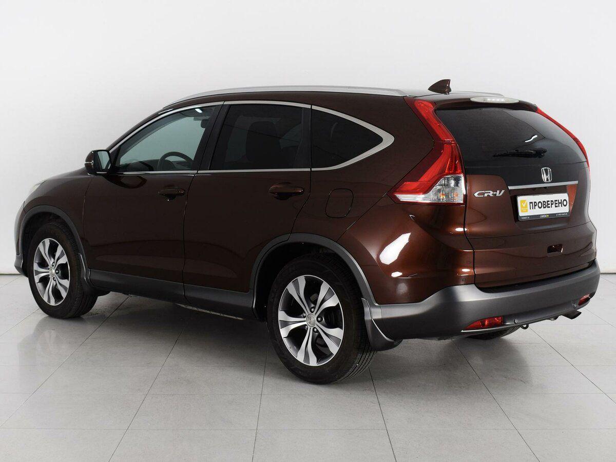 Honda CR-V, 2014