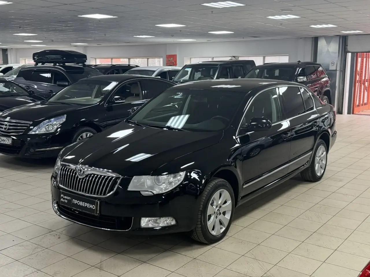 Skoda Superb