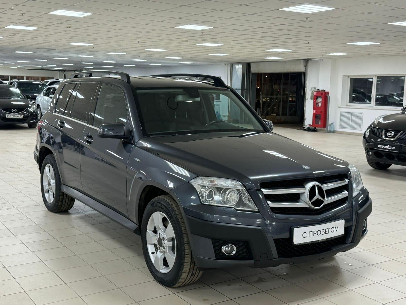 Mercedes-Benz GLK-Класс