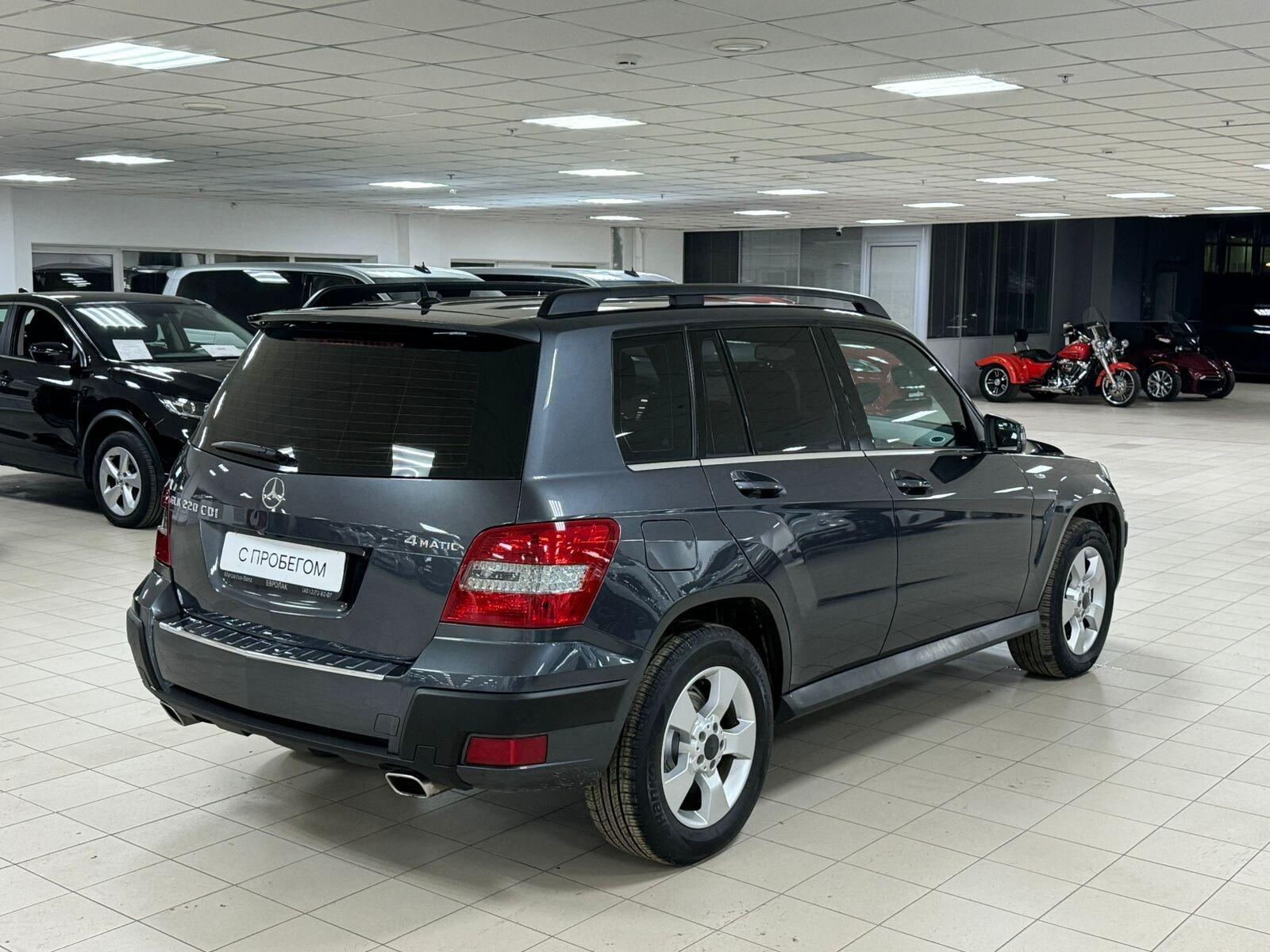 Mercedes-Benz GLK-Класс