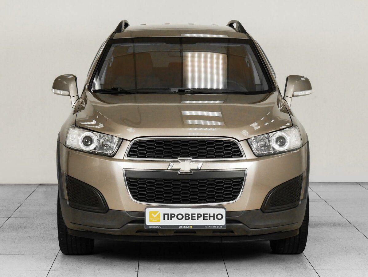 Chevrolet Captiva, 2015