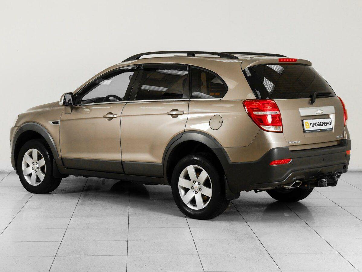 Chevrolet Captiva, 2015