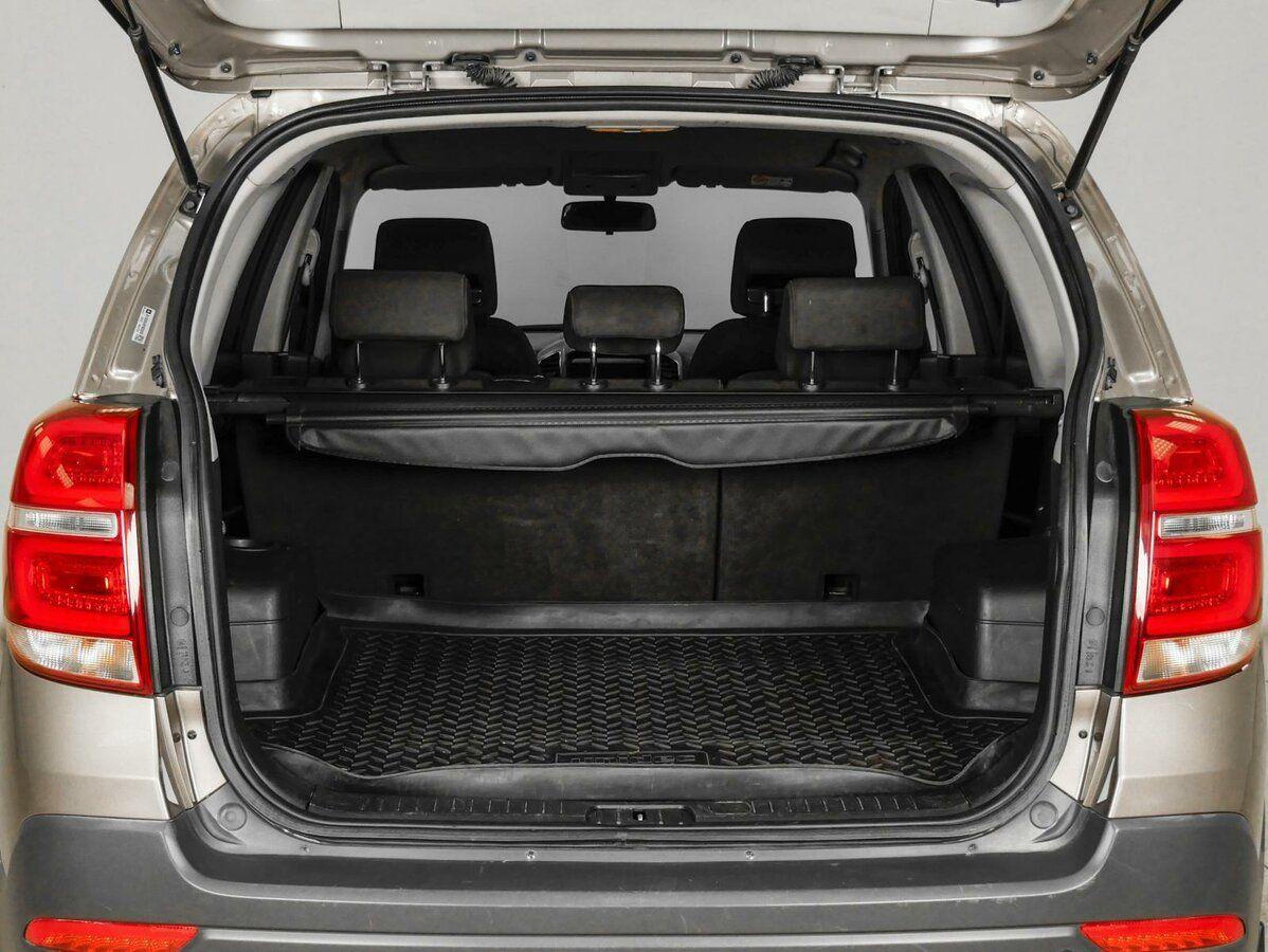 Chevrolet Captiva, 2015