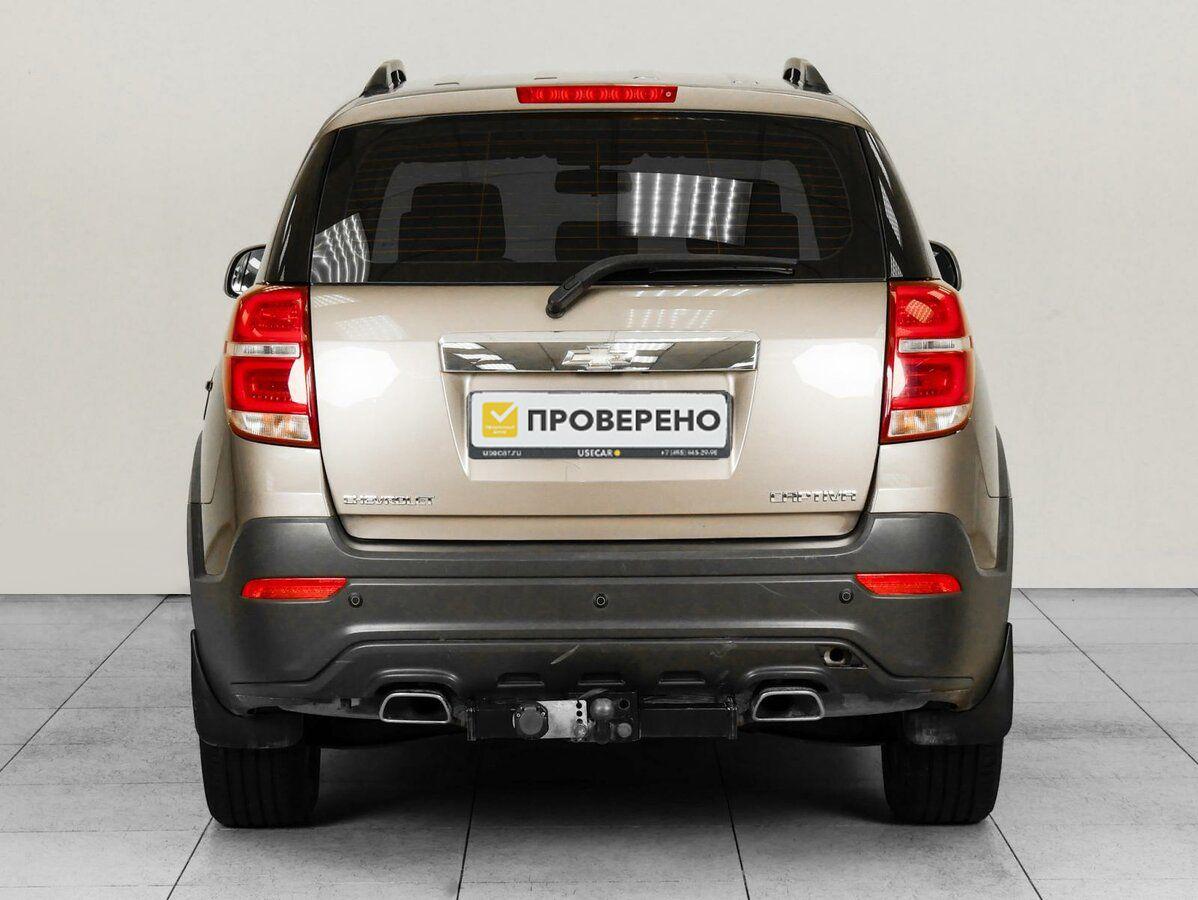 Chevrolet Captiva, 2015