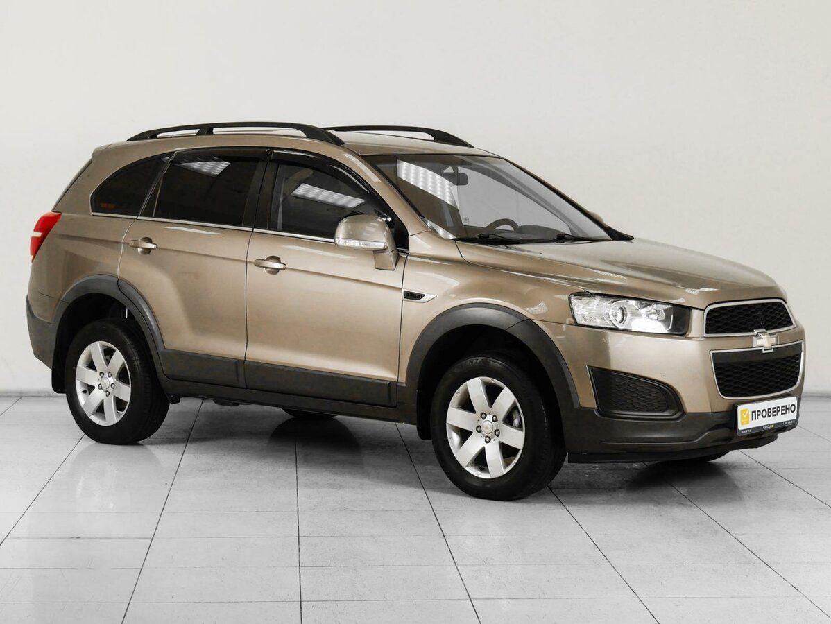 Chevrolet Captiva 2015