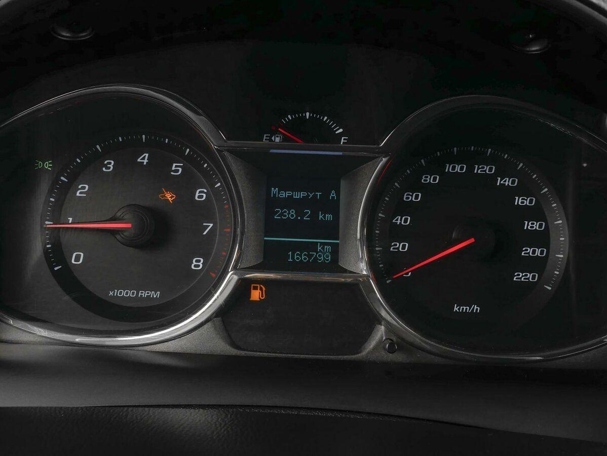 Chevrolet Captiva, 2015