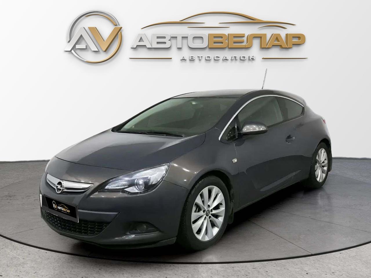 Opel Astra 2014