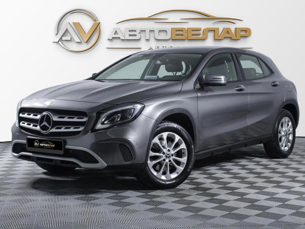 Mercedes-Benz GLA 2017
