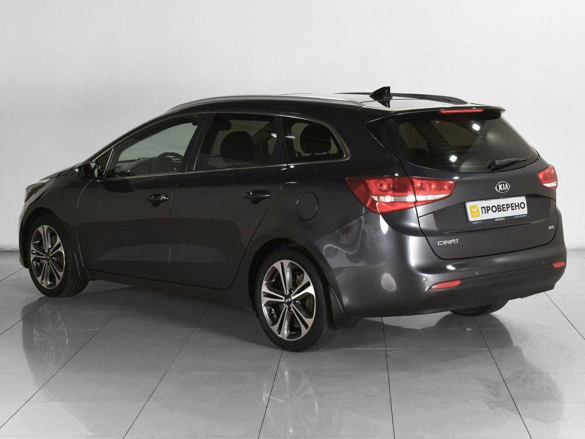 Kia Ceed, 2018