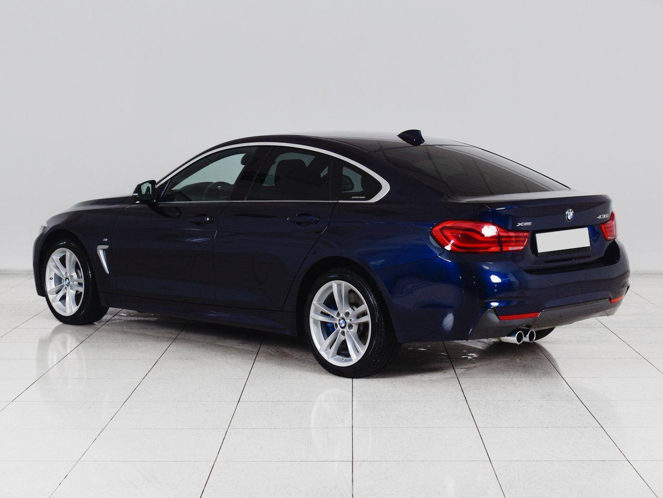 BMW 4 серии, 2018