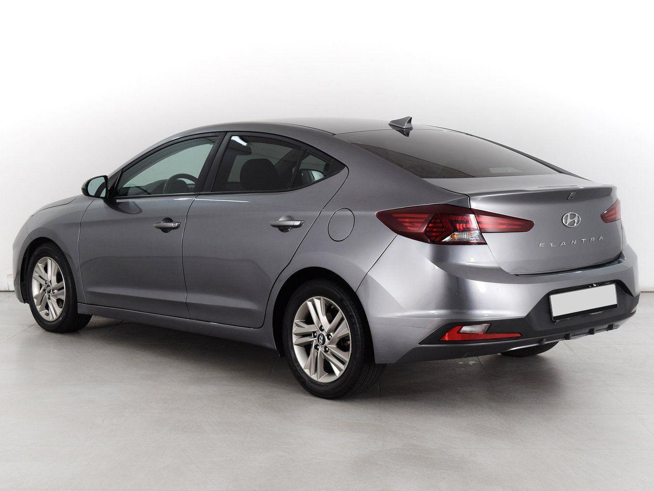 Hyundai Elantra, 2020