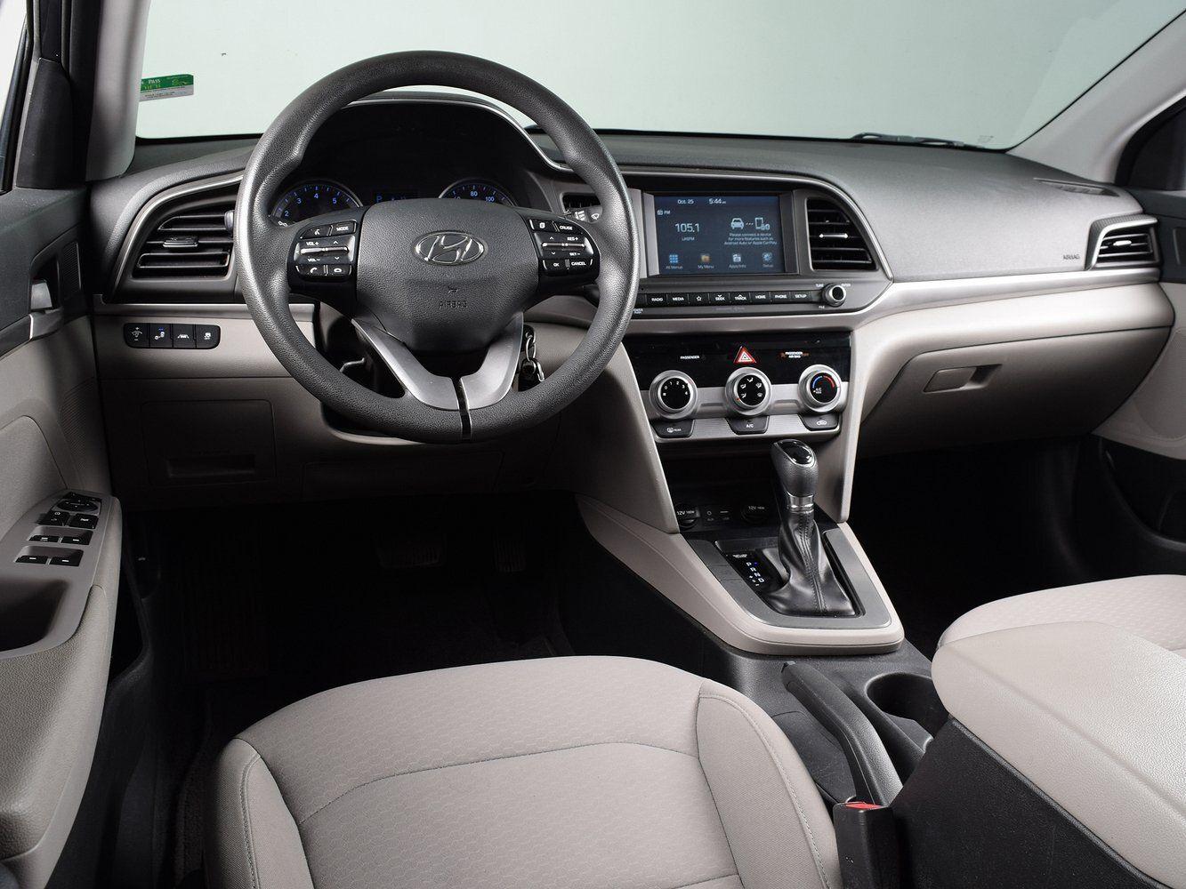 Hyundai Elantra, 2020